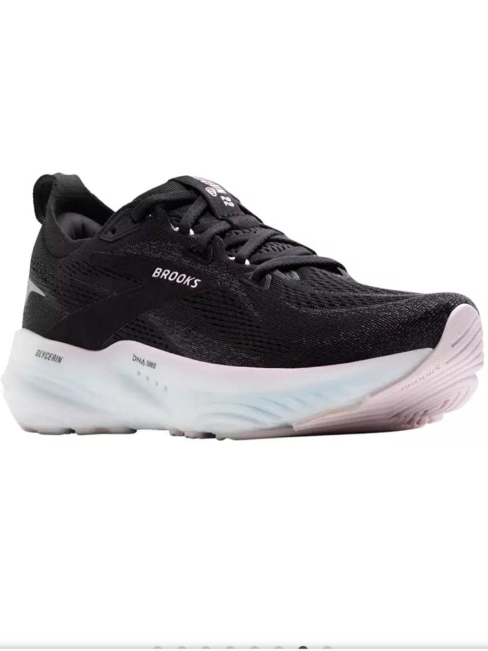 Women's Black Brooks Glycerin 22 size 9.5